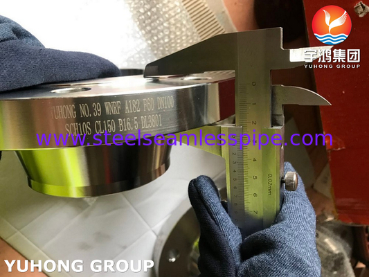 ASTM A182 F60 Duplex gesmeed staal flens gespannen hals opgeheven gezicht / WNRF