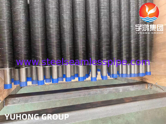 Monel 400 Finte Pipe G Type Embedded Type Air Cooler High Anti Corrosion