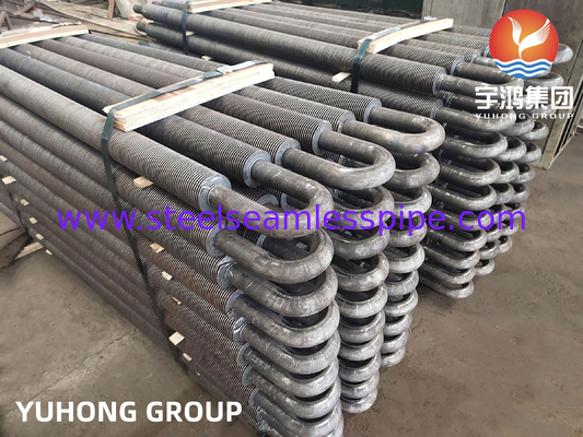 ASTM A179 AL Fin Extruded Fined U Tubes voor warmtewisselaar en drogen