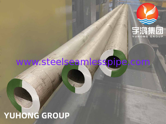 ASME SA213 TP310H Boiler Tube High Temperature High Pressure Pipework