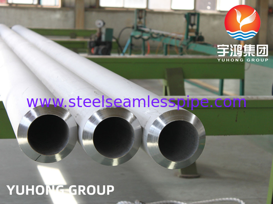 ASME SA213 TP310H Boiler Tube High Temperature High Pressure Pipework