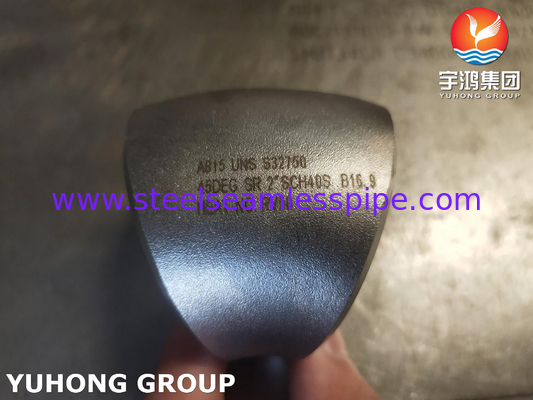 ASTM A815 WP-S UNS S32750 90° / 45° SR Elbow Duplex Steel BW Fittings
