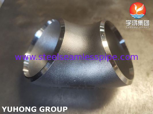 ASTM A815 WP-S UNS S32750 90° / 45° SR Elbow Duplex Steel BW Fittings