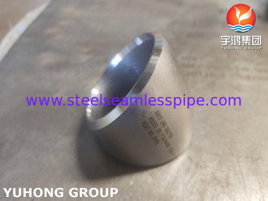 ASTM A815 WP-S UNS S32750 90° / 45° SR Elbow Duplex Steel BW Fittings