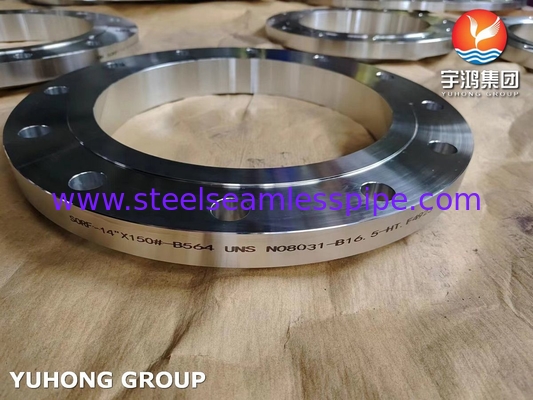ASTM AB564 N08031 ALLOY 1.4562 UNS N08031 ALLOY 31 Stalen flens