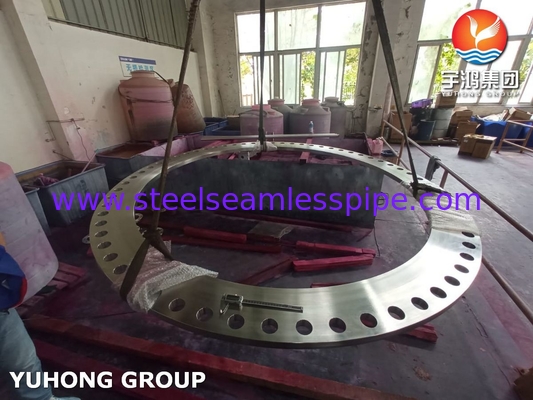 ASTM AB564 N08031 ALLOY 1.4562 UNS N08031 ALLOY 31 Stalen flens