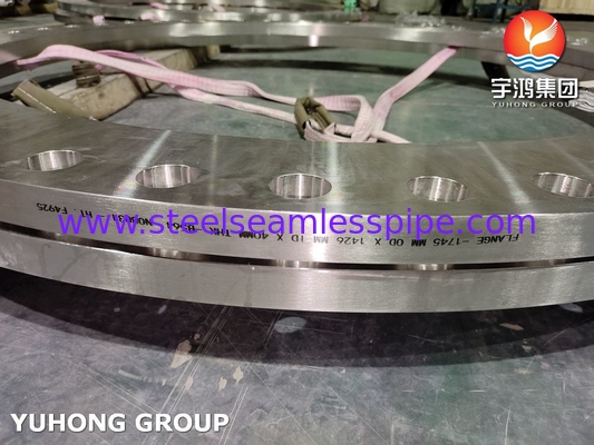 ASTM AB564 N08031 ALLOY 1.4562 UNS N08031 ALLOY 31 Stalen flens