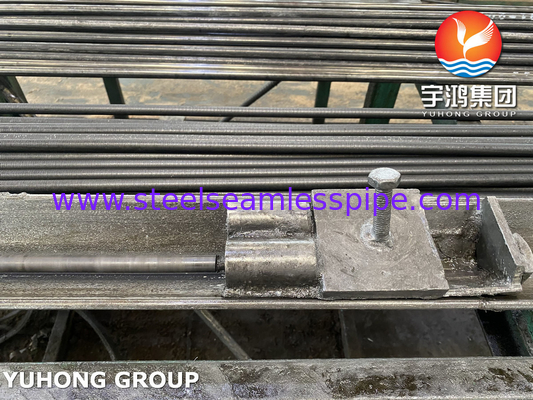 Hoog efficiënte warmteoverdrachtbuis ASTM A179 Carbon Steel Low Fin Tube