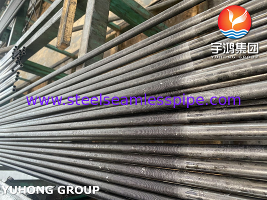 Hoog efficiënte warmteoverdrachtbuis ASTM A179 Carbon Steel Low Fin Tube