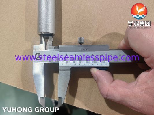 ASME B36.10 Pipe Nipple ASTM A790 UNS S31803 Seamless Duplex Steel Nipple