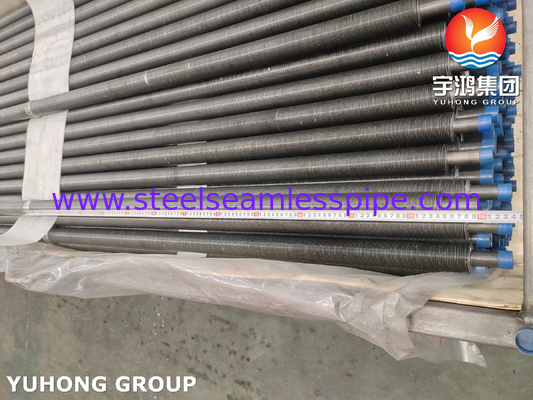 ASTM A179 Carbon Steel Fin Tube Al Fin materiaal voor luchtkoeler