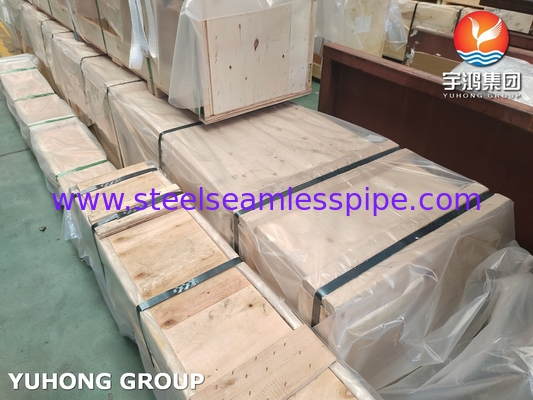 Naadloos koperen legeringswarmtecondensatorbuis Astm B111 C44300 O61 CuZn28Sn1