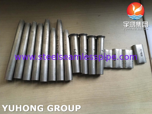 Titanium buizen ASME SB338 GR2 | Hogere zuiverheid pekelverwarmer toepassing