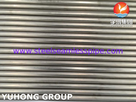 Titanium buizen ASME SB338 GR2 | Hogere zuiverheid pekelverwarmer toepassing