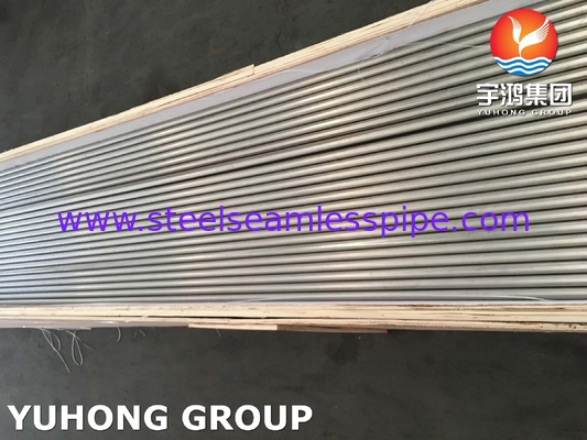 ASME SB338 GR2 Titaniumbuis voor zoutwaterverwarming