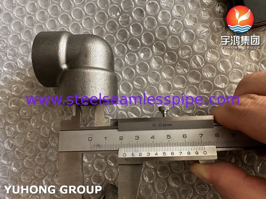 ASTM A182 F92 K92460 Staal 90 graden roestvrij staal Elbow B16.11