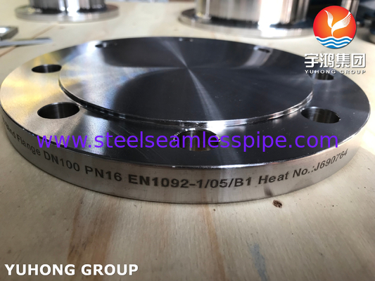 ASTM B564 N04400 Monel400 blinde opgeheven gezichtsflens/BLRF flens