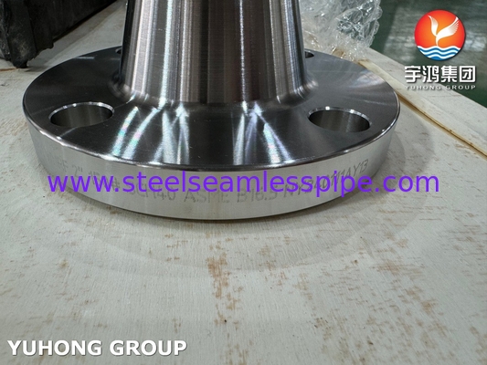 ASTM A182 F51 / UNS S31803 Lashalsflens Duplex 2205 WNRF Flens