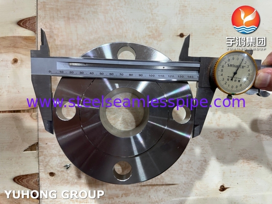 ASTM A182 F51 / UNS S31803 Lashalsflens Duplex 2205 WNRF Flens