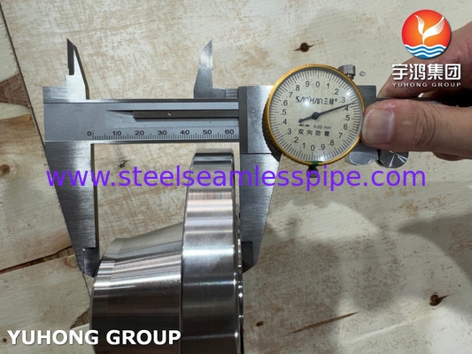 ASTM A182 F51 / UNS S31803 Lashalsflens Duplex 2205 WNRF Flens