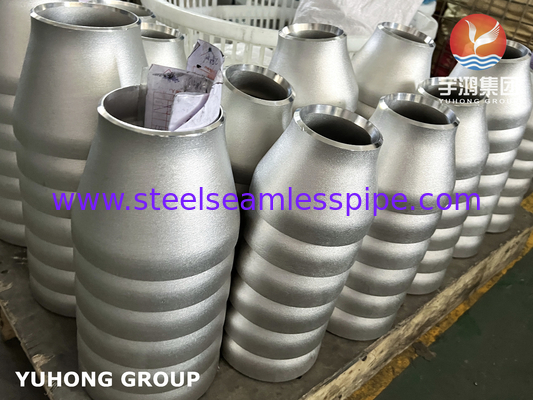 A403 WP316L Concentrische reducer roestvrij staal Butt Weld Fitting Piping Systems