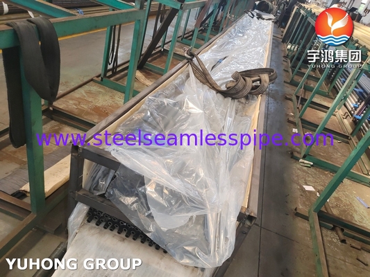 ASTM A179 COBON STEEL FIN TUBE A1100 Aluminiumstrook voor warmtewisselaar