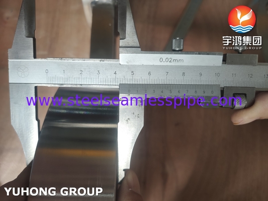 ASTM A182 F51 Duplex Steel Spectacle Blind Flange / B16.48 RTJ Figuur-8
