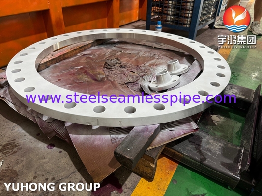 ASTM A240 F904L Flens Super austenitisch roestvrij staal met goede corrosiebestendigheid