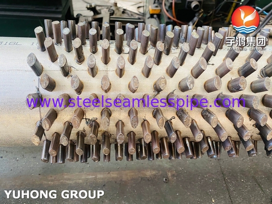 Nailhead tube Studded tube Voor de petrochemische industrie
