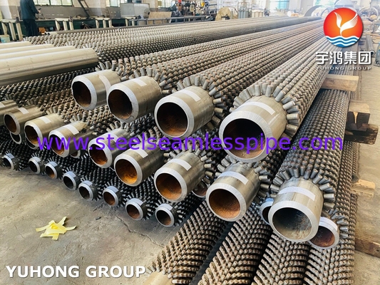 Nailhead tube Studded tube Voor de petrochemische industrie
