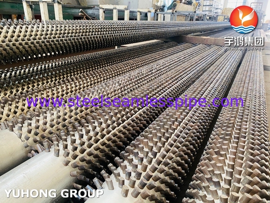 Nailhead tube Studded tube Voor de petrochemische industrie