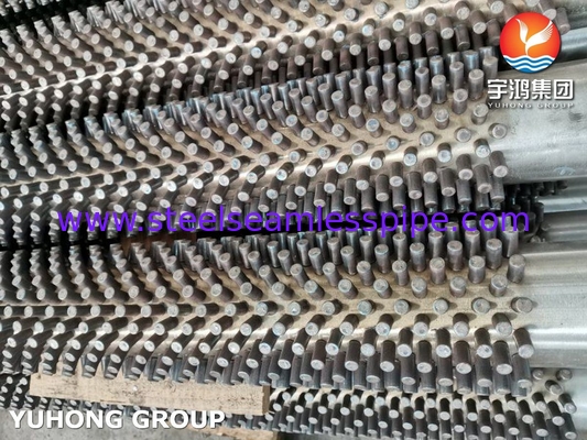 Nailhead tube Studded tube Voor de petrochemische industrie