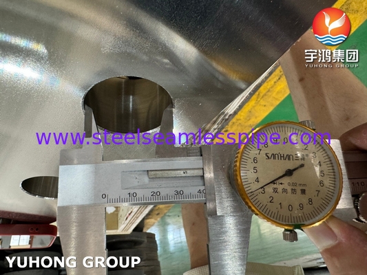ASTM A240 F904L AWWA C207 Tabel 2 Stalen ringflens van klasse D voor watersystemen