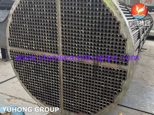 ASME U Stamp Customized Tube Bundle Steel Heat Exchanger naadloze buis