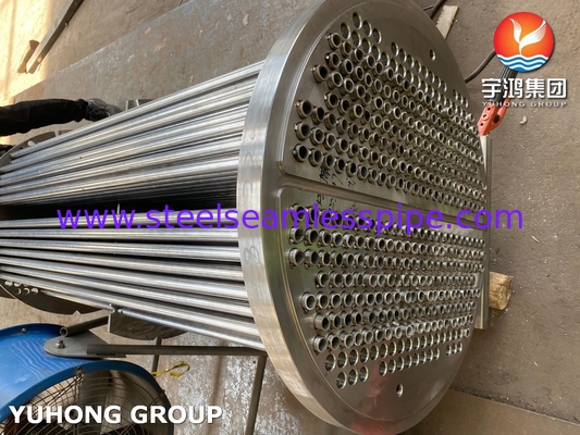 ASME U Stamp Customized Tube Bundle Steel Heat Exchanger naadloze buis