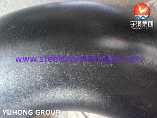Grote diameters ASTM A234 WPB LR 45 Deg Elbow B16.9