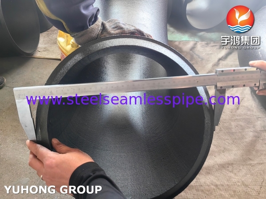 Grote diameters ASTM A234 WPB LR 45 Deg Elbow B16.9
