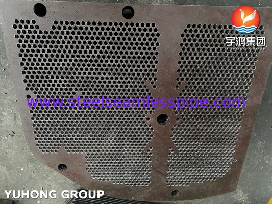 Verwarmingswisselaar, draagplaat, ASME SA516 GR.70, NACE MR- 0175, MR-0103