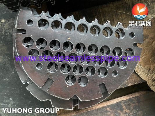 Verwarmingswisselaar, draagplaat, ASME SA516 GR.70, NACE MR- 0175, MR-0103