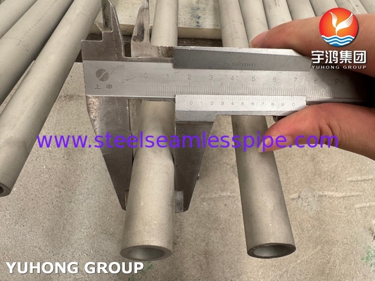Super Duplex Zuurvaste Staalnaadloze buis ASTM A790 UNS S32750