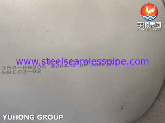 Super duplex naadloos ASTM A815 S32750-S corrosiebestendigheid