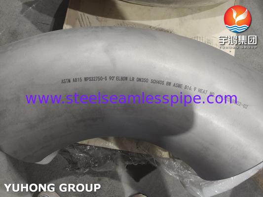 Super duplex naadloos ASTM A815 S32750-S corrosiebestendigheid
