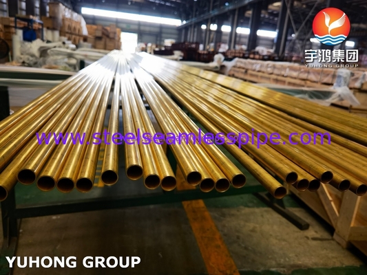 ASME SB111 / ASTM B111 C68700 naadloze buizen van koperlegering