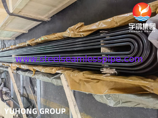 Carbon Steel U Bend Tube, ASME SA179, Full Killed, Nace MR-0175, voor toepassing in warmtewisselaar