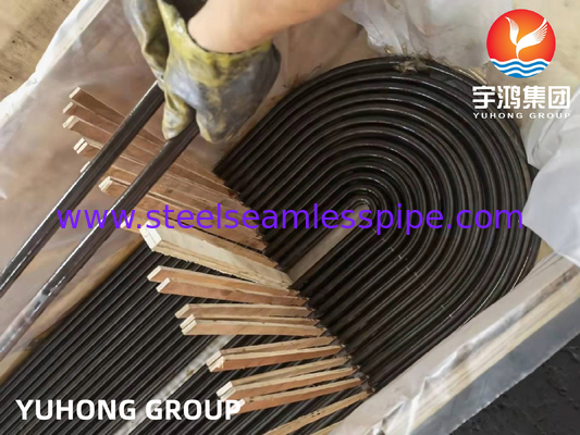 Carbon Steel U Bend Tube, ASME SA179, Full Killed, Nace MR-0175, voor toepassing in warmtewisselaar