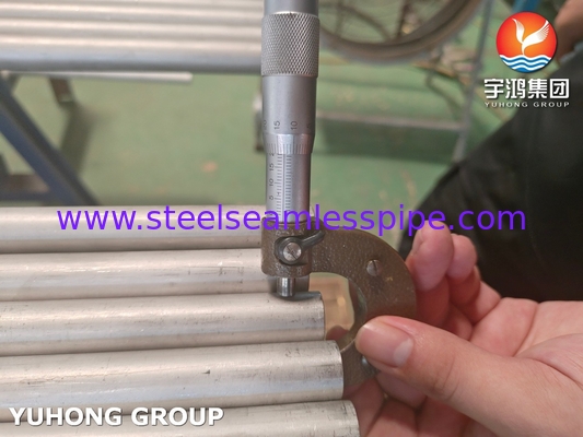 Super Duplex 2507 buis, ASME SA789 UNS S32750 naadloos duplex stalen buis