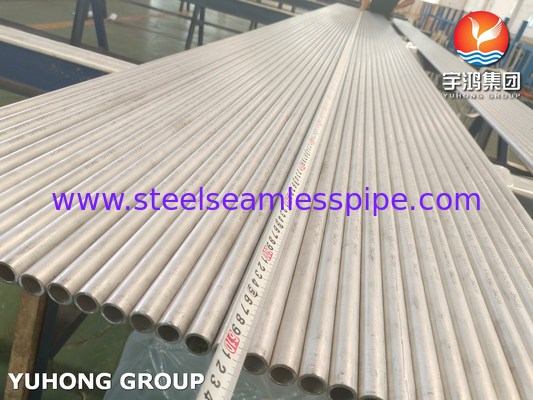Super Duplex 2507 buis, ASME SA789 UNS S32750 naadloos duplex stalen buis