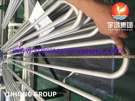 Inconel 625 u buigbuis ASTM B444 UNS N06625 voor de lucht- en ruimtevaartindustrie
