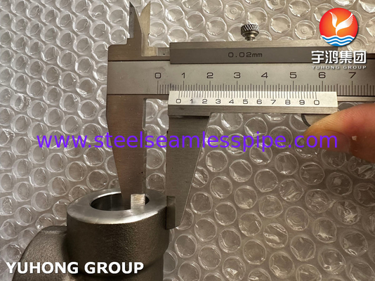 ASTM A182 F92 legeringsstaal 90° Elbow 6000# Hoogdruk gesmeed buisbehang