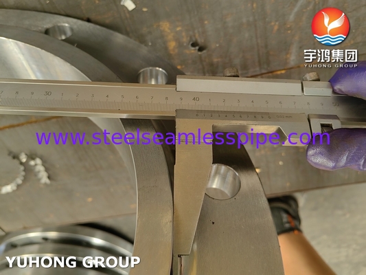 ASTM A105 / A105N Koolstofstaalslip op flens ASME B16.5 gesmeed SORF-flens